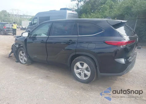 2022 Toyota Highlander Le из США, поврежденный, VIN 5TDBZRBH6NS584981